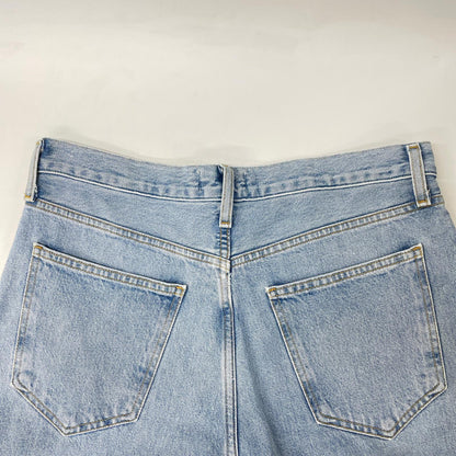 AGOLDE エーゴールドイー 24SS ライトブルー LOW SLUNG BAGGY DENIM ボトムス