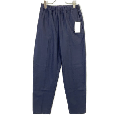 LOEFF ロエフ 8814-299-0145 ネイビー ウールストレートパンツ ボトムス