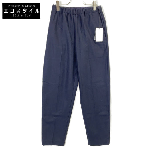 LOEFF ロエフ 8814-299-0145 ﾈｲﾋﾞｰ ｳｰﾙｽﾄﾚｰﾄﾊﾟﾝﾂ ボトムス 1