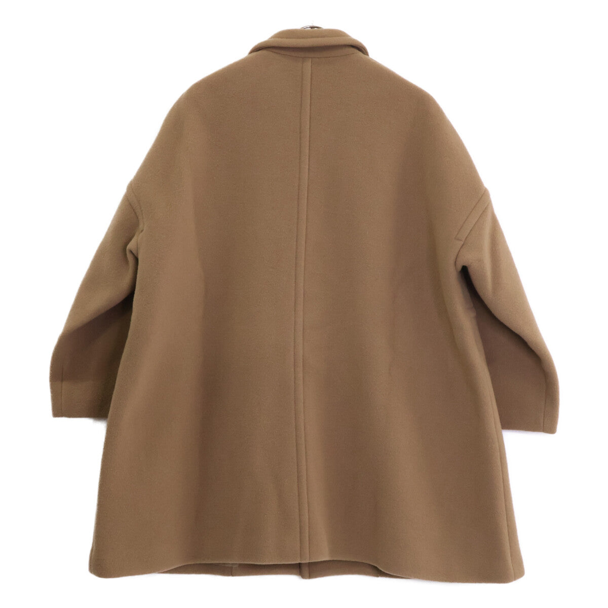MACPHEE マカフィー 23AW 12-08-24-08301 ｷｬﾒﾙ ﾊﾟｲﾙﾒﾙﾄﾝ ｵｰﾊﾞｰｻｲｽﾞﾄﾞｺｰﾄ コート 36