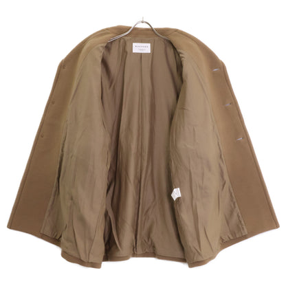 MACPHEE マカフィー 23AW 12-08-24-08301 ｷｬﾒﾙ ﾊﾟｲﾙﾒﾙﾄﾝ ｵｰﾊﾞｰｻｲｽﾞﾄﾞｺｰﾄ コート 36