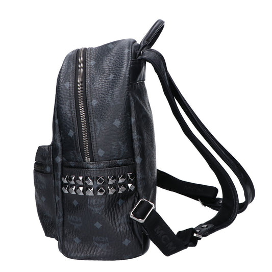 MCM MMK6SVE37BK001 Stark Side Stud Backpack - Visetos Backpack