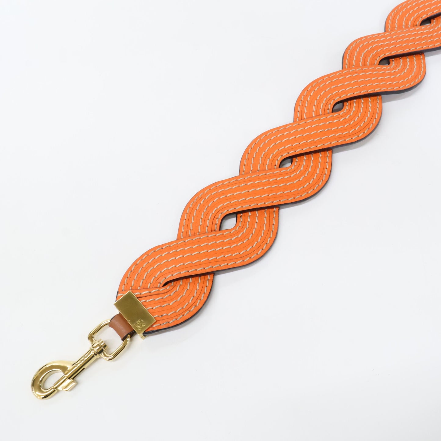 LOEWE ロエベ 【美品】カーフレザー ショルダーストラップ その他