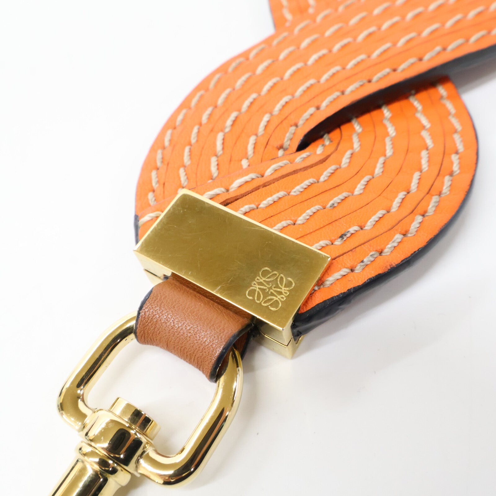 LOEWE ロエベ 【美品】カーフレザー ショルダーストラップ その他
