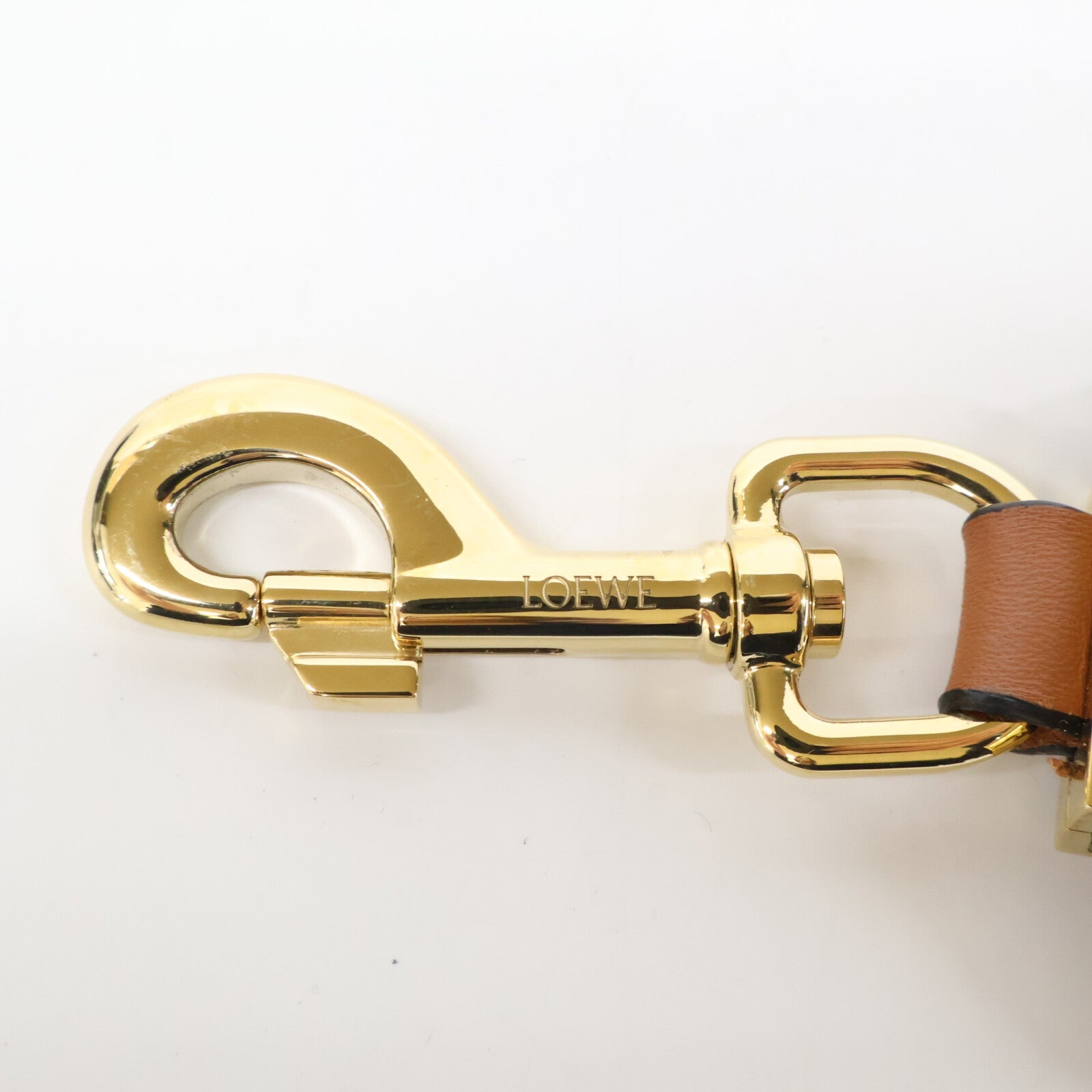 LOEWE ロエベ 【美品】カーフレザー ショルダーストラップ その他