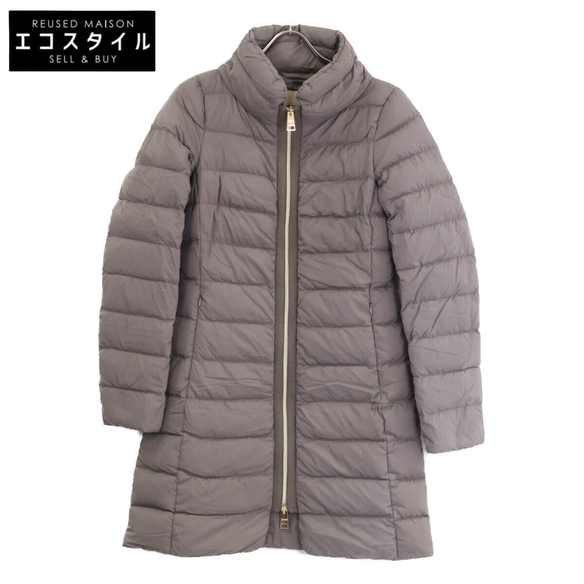 HERNO Herno [Domestic Authorized] PI0656D Zip-up Down Coat 40