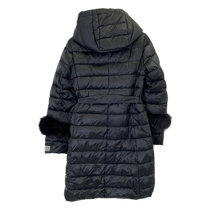 Max Mara マックスマーラ 21年 949611166 THE CUBE ﾌﾞﾗｯｸ NOVEF ﾘﾊﾞｰｼﾌﾞﾙ ﾀﾞｳﾝｺｰﾄ ジャケット 38