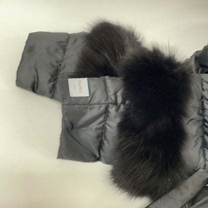 Max Mara マックスマーラ 21年 949611166 THE CUBE ブラック NOVEF リバーシブル ダウンコート ジャケット