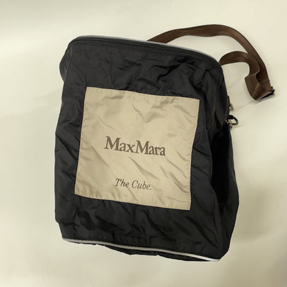 Max Mara マックスマーラ 21年 949611166 THE CUBE ﾌﾞﾗｯｸ NOVEF ﾘﾊﾞｰｼﾌﾞﾙ ﾀﾞｳﾝｺｰﾄ ジャケット 38