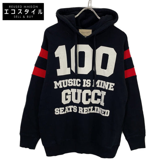 GUCCI グッチ 660282 21AW GUCCI100 MUSIC IS MINE パーカー トップス