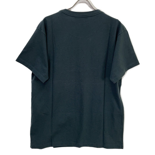GUCCI グッチ 616036 ブラック ロゴ スタッズ Tシャツ トップス