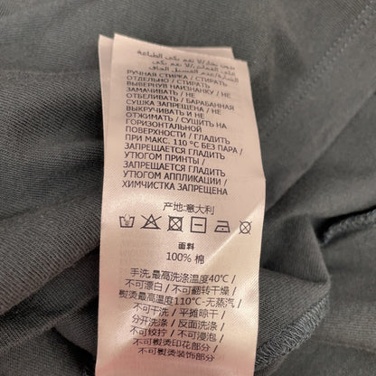 GUCCI 古驰 616036 黑色徽标铆钉T恤上衣