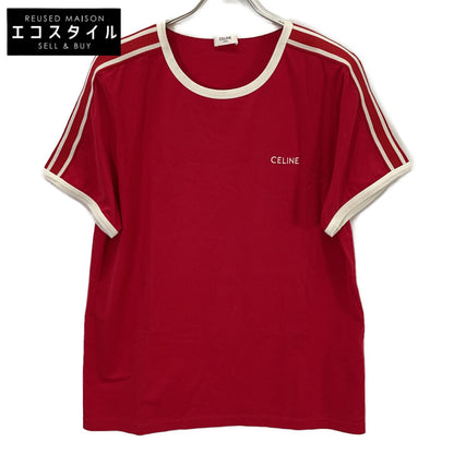 CELINE セリーヌ 2X15N671Q レッド レギュラーTシャツ トップス