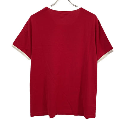 CELINE セリーヌ 2X15N671Q レッド レギュラーTシャツ トップス