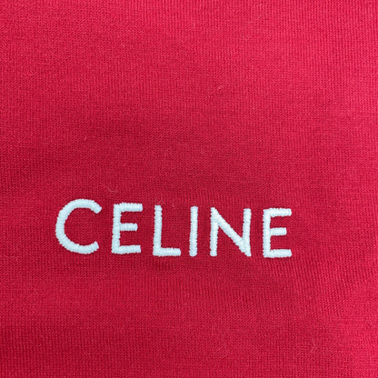 CELINE セリーヌ 2X15N671Q レッド レギュラーTシャツ トップス