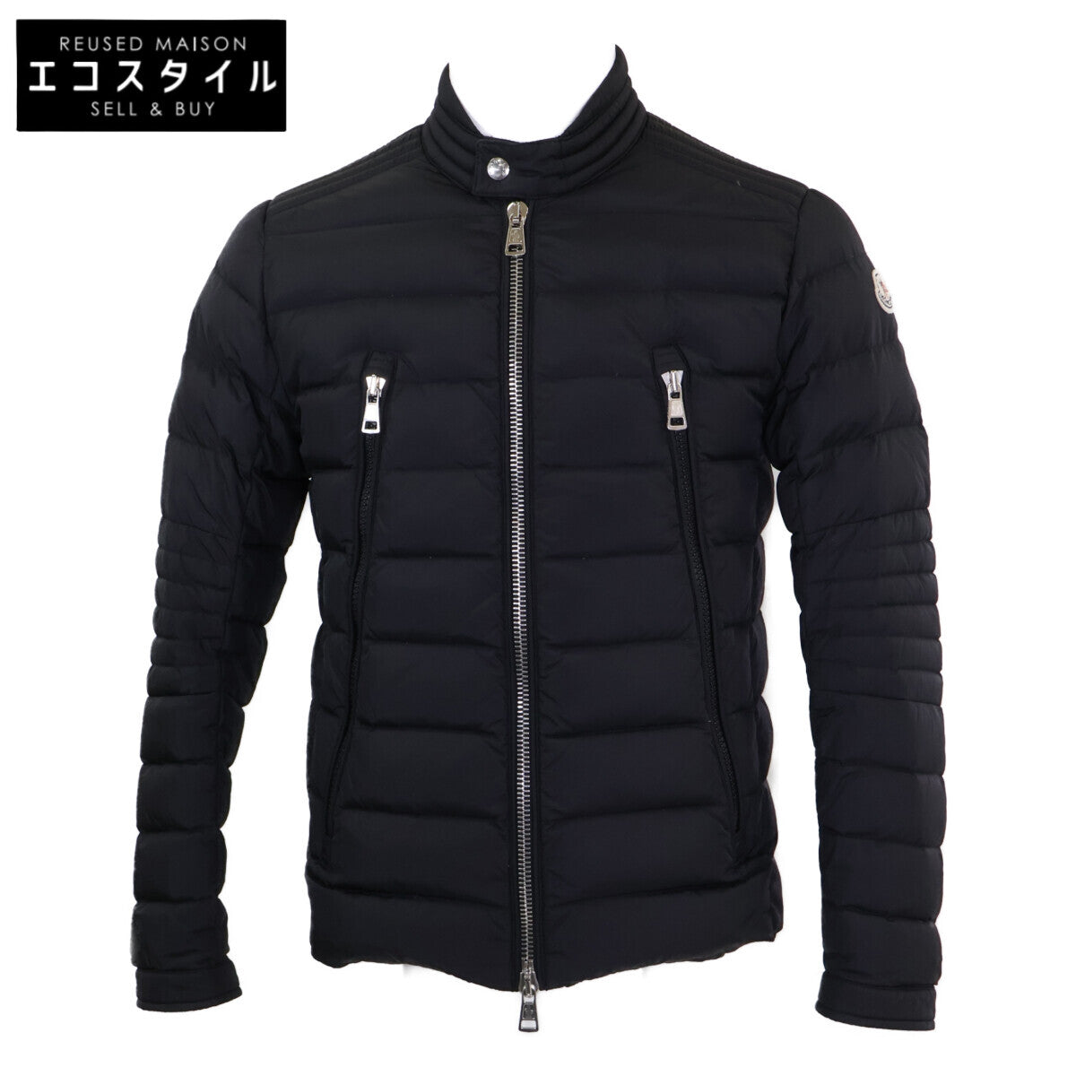Excellent condition Black AMIOT Down Jacket O Men's