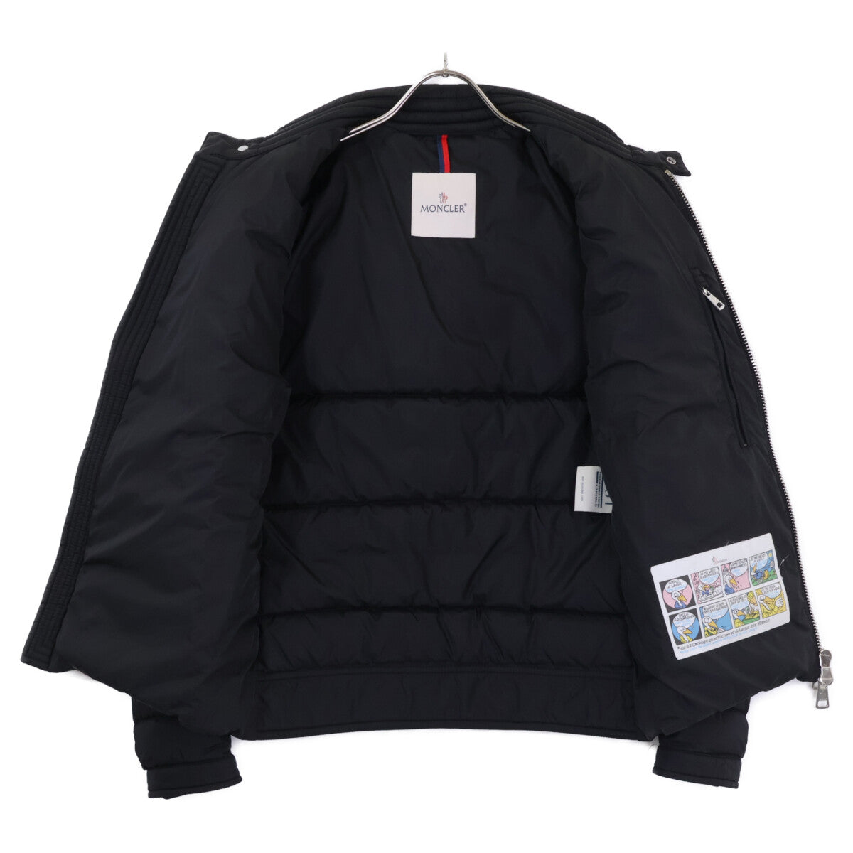 Excellent condition Black AMIOT Down Jacket O Men's