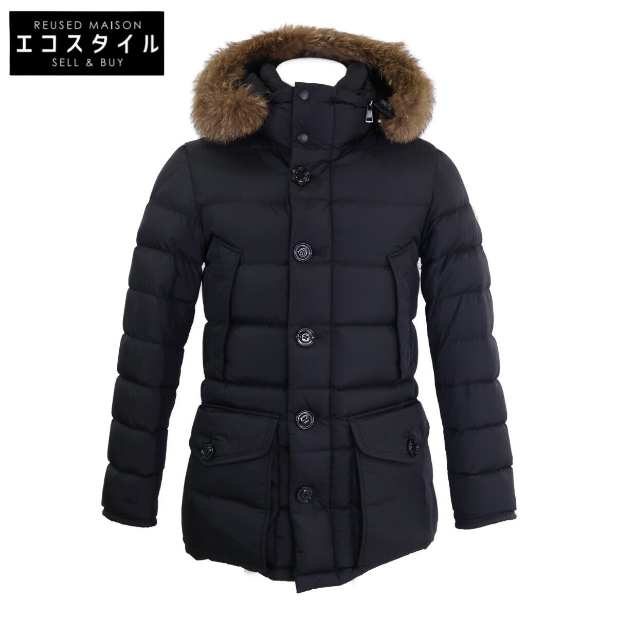 MONCLER モンクレール ブラック CLUNY クラニー ダウンジャケット ジャケット