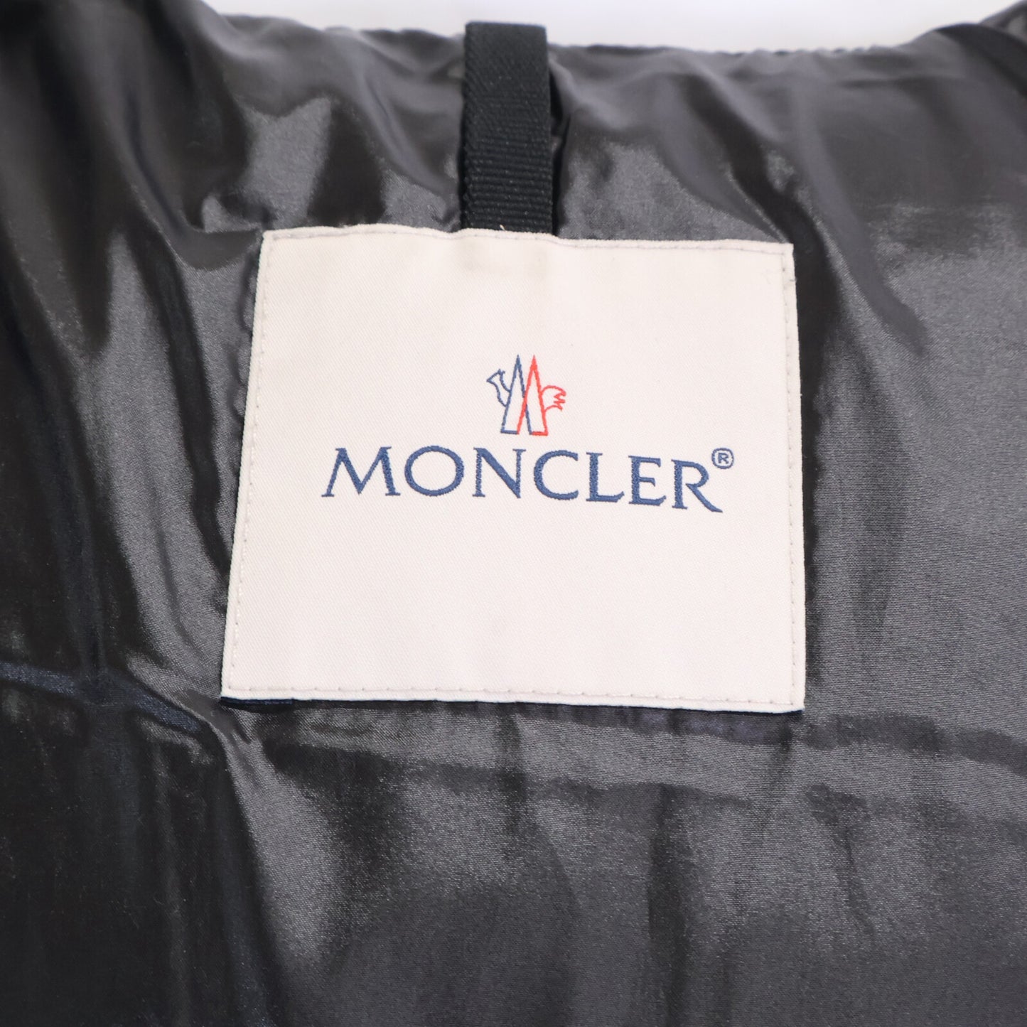 MONTCLA モンクラ 内側ロゴ刺繍グログランテープ フーディダウンジャケット ジャケット O メンズ