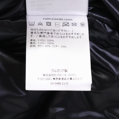 MONCLER モンクレール MONTCLA モンクラ 内側ロゴ刺繍グログランテープ フーディダウンジャケット ジャケット