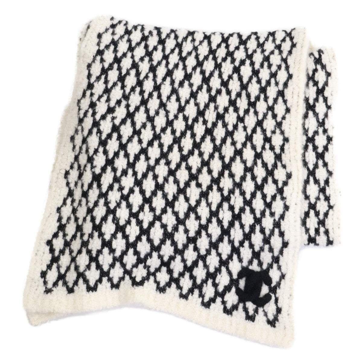 CHANEL シャネル カシミヤ ココマーク マトラッセ マフラー マフラー