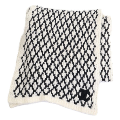 CHANEL シャネル カシミヤ ココマーク マトラッセ マフラー マフラー