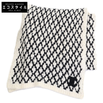 CHANEL シャネル カシミヤ ココマーク マトラッセ マフラー マフラー