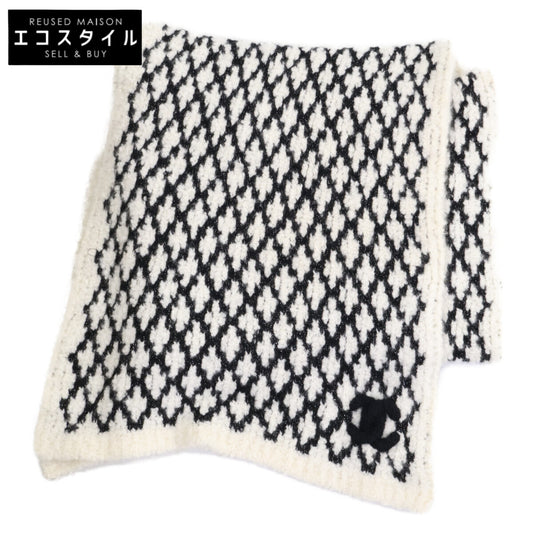 CHANEL シャネル カシミヤ ココマーク マトラッセ マフラー マフラー