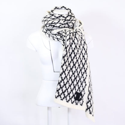 CHANEL シャネル カシミヤ ココマーク マトラッセ マフラー マフラー