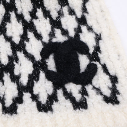 CHANEL シャネル カシミヤ ココマーク マトラッセ マフラー マフラー