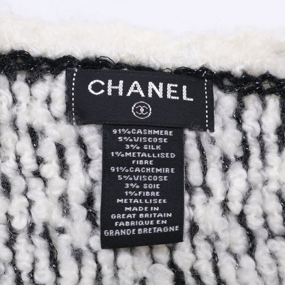 CHANEL シャネル カシミヤ ココマーク マトラッセ マフラー マフラー