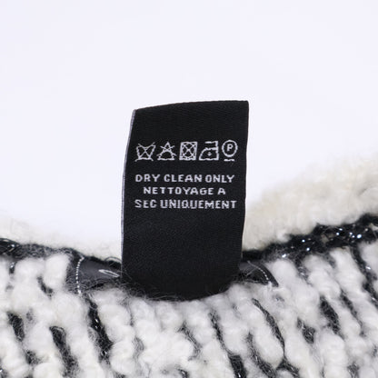 CHANEL シャネル カシミヤ ココマーク マトラッセ マフラー マフラー