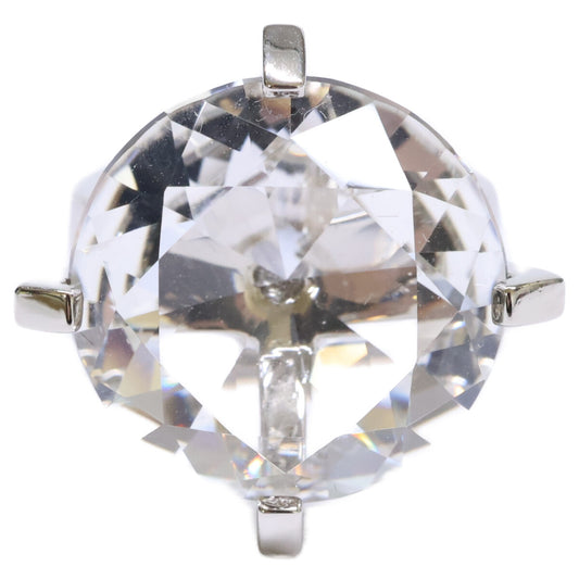 ete 【Beautiful】925 Crystal Stone Ring