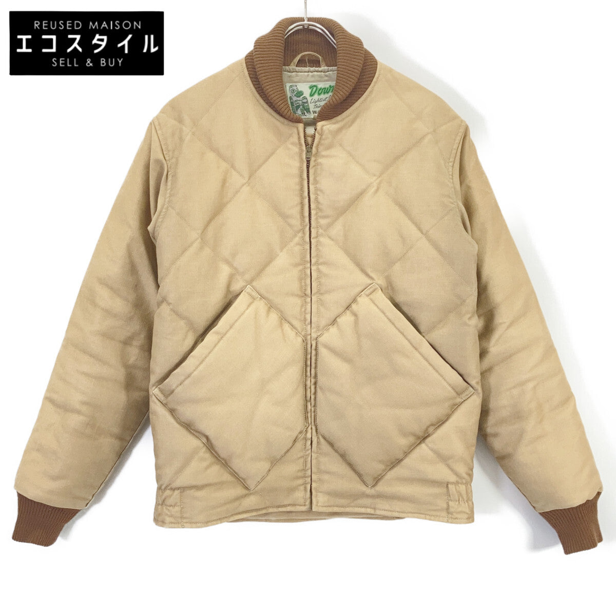 WAREHOUSE ウエアハウス ベージュ スカイライナージャケット ジャケット
