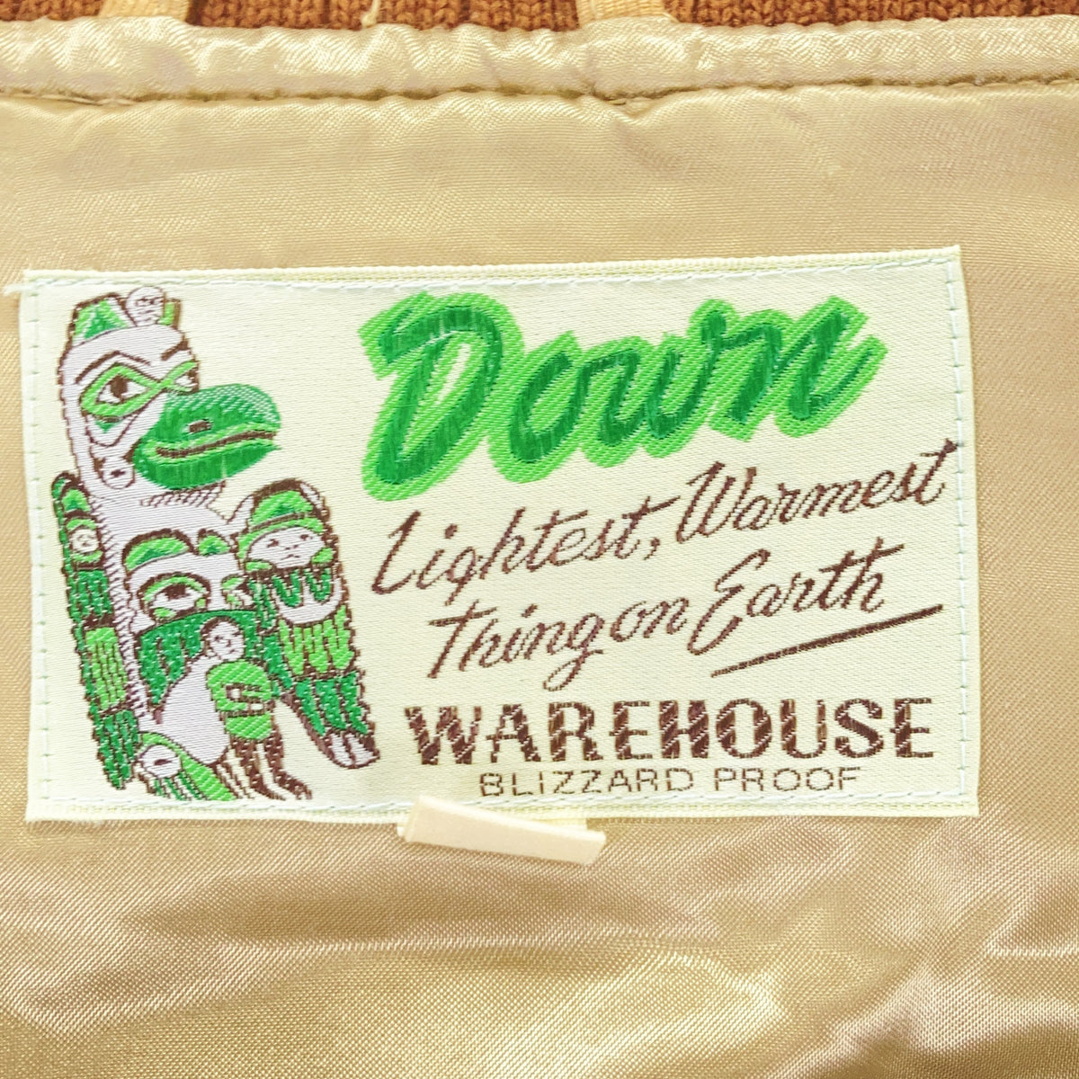 WAREHOUSE ウエアハウス ベージュ スカイライナージャケット ジャケット