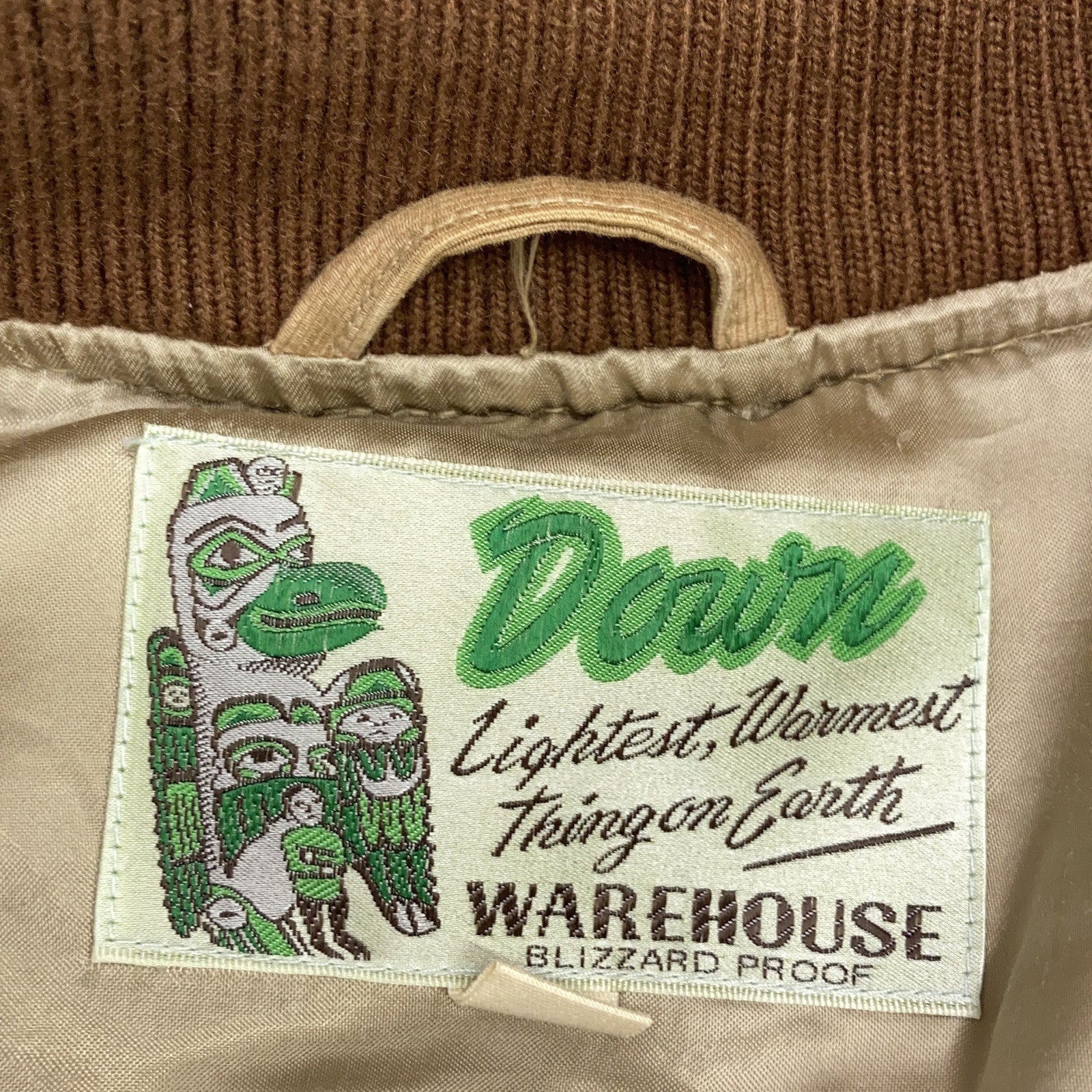 WAREHOUSE ウエアハウス ﾍﾞｰｼﾞｭ ｽｶｲﾗｲﾅｰｼﾞｬｹｯﾄ ジャケット M