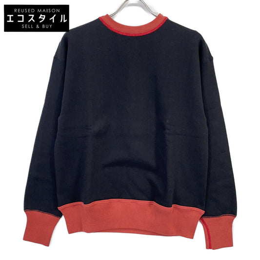 Black x Red Hellrazor Cafe Sweatshirt Top 38 Men's