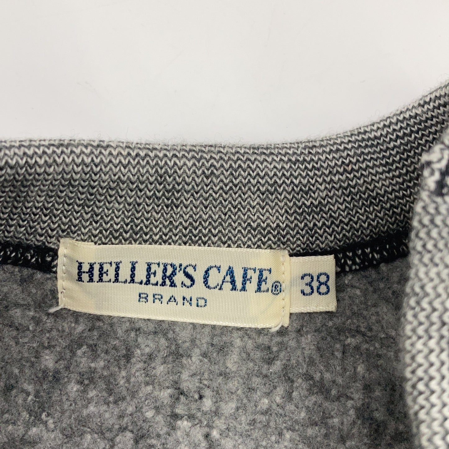 Gray Hellrazor Cafe Sweatshirt Top 38 Men's