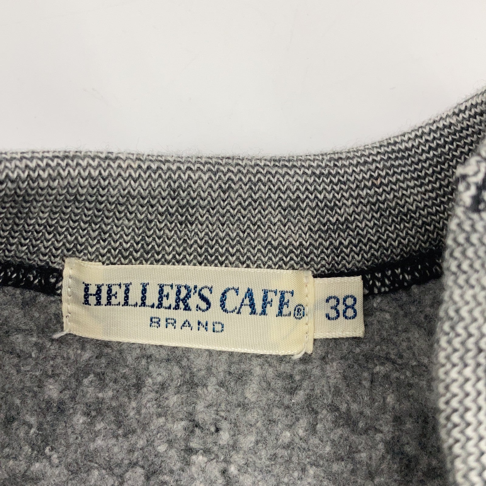 Gray Hellrazor Cafe Sweatshirt Top 38 Men's