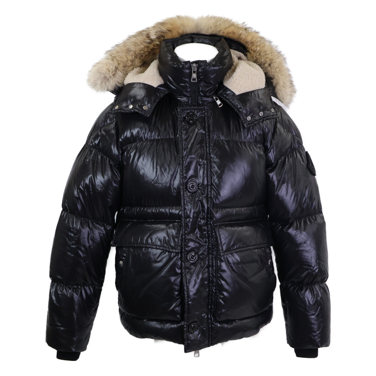 MONCLER モンクレール 美品 ブラック ARMORICANO ダウンジャケット ジャケット