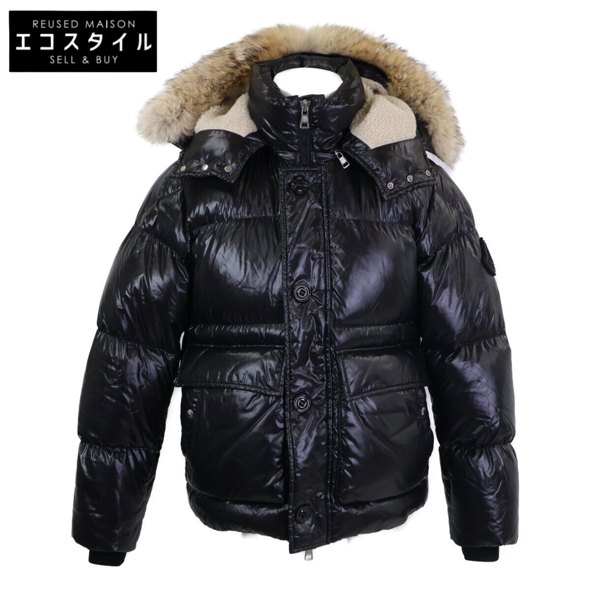 MONCLER モンクレール 美品 ブラック ARMORICANO ダウンジャケット ジャケット
