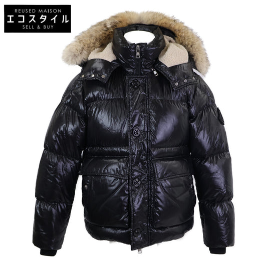 MONCLER モンクレール 美品 ブラック ARMORICANO ダウンジャケット ジャケット