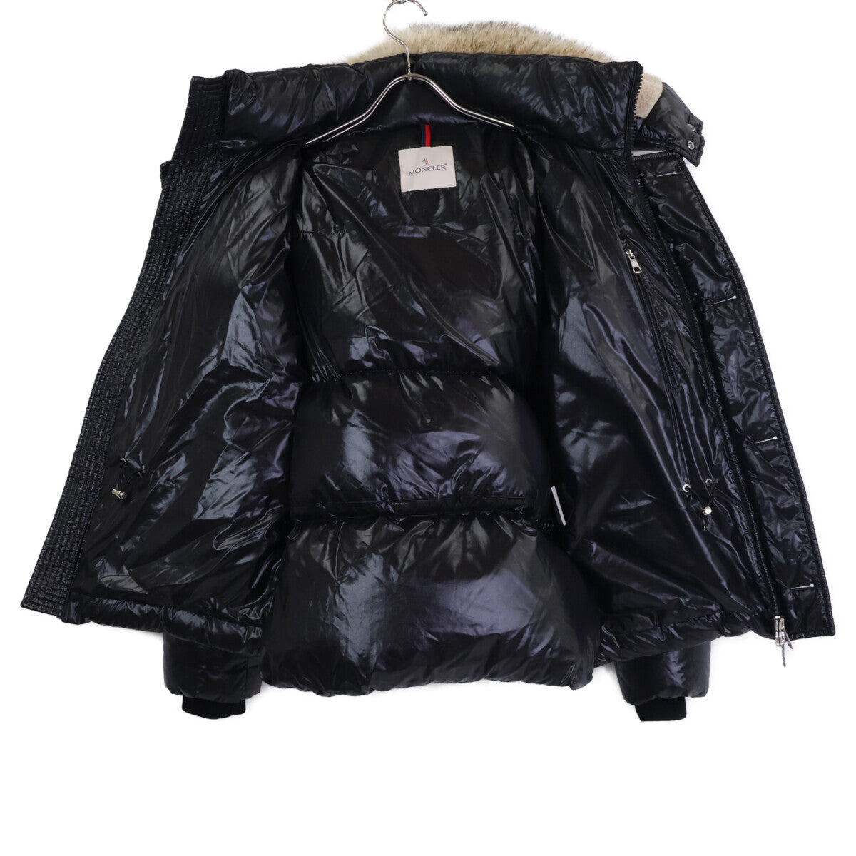MONCLER モンクレール 美品 ブラック ARMORICANO ダウンジャケット ジャケット