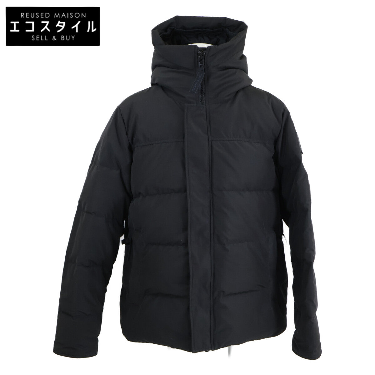 CANADA GOOSE カナダグース 【国内正規（株）カナダグースジャパン】2080MB MacMillan Parka Black Label マクミランパーカ ダウンジャケット ジャケット XL