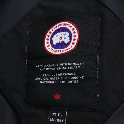 CANADA GOOSE カナダグース 【国内正規（株）カナダグースジャパン】2080MB MacMillan Parka Black Label マクミランパーカ ダウンジャケット ジャケット XL