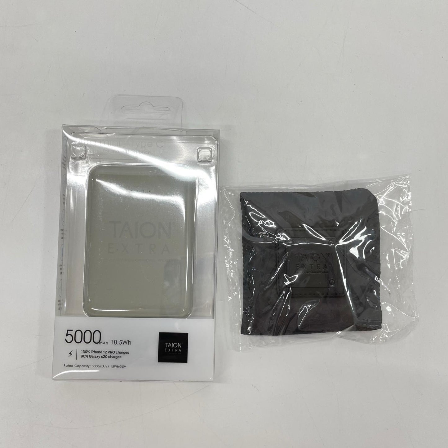 TAION タイオン EX-W042A-HEM05DNX SET DNX TEXTILE TYPE2 ボレロ＋ロングパーツインナーダウンセット コート