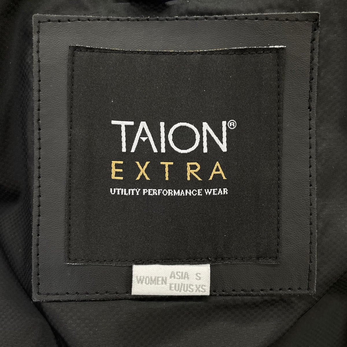 TAION タイオン EX-W042A-HEM05DNX SET DNX TEXTILE TYPE2 ボレロ＋ロングパーツインナーダウンセット コート