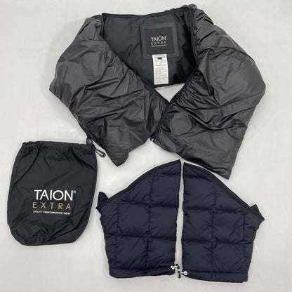 TAION タイオン EX-W042A-HEM05DNX SET DNX TEXTILE TYPE2 ボレロ＋ロングパーツインナーダウンセット コート