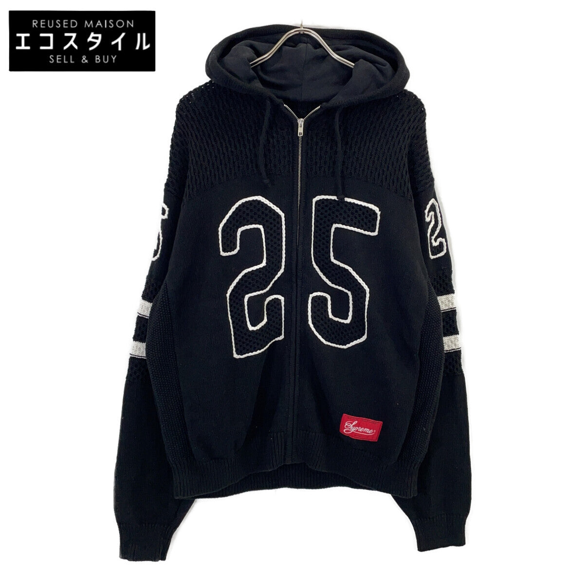 Supreme シュプリーム 25SS Sport Zip Up Hooded Sweater スポーツ ジップ アップ フーディー セーター トップス