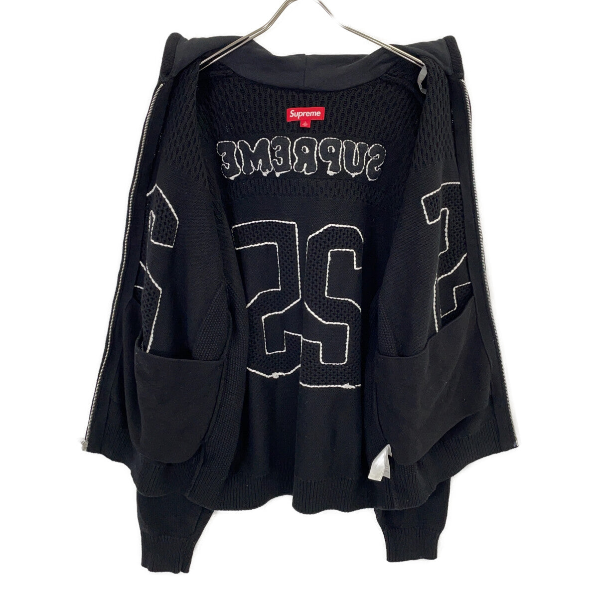 Supreme シュプリーム 25SS Sport Zip Up Hooded Sweater スポーツ ジップ アップ フーディー セーター トップス